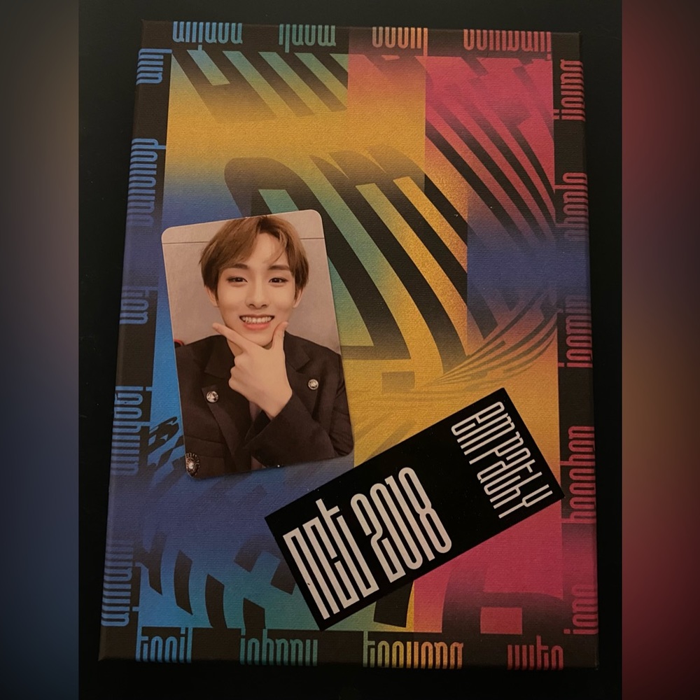 Nct 2018 kpop album with all inclusions